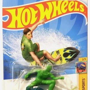 Hot Wheels "Surf's Up" diecast car